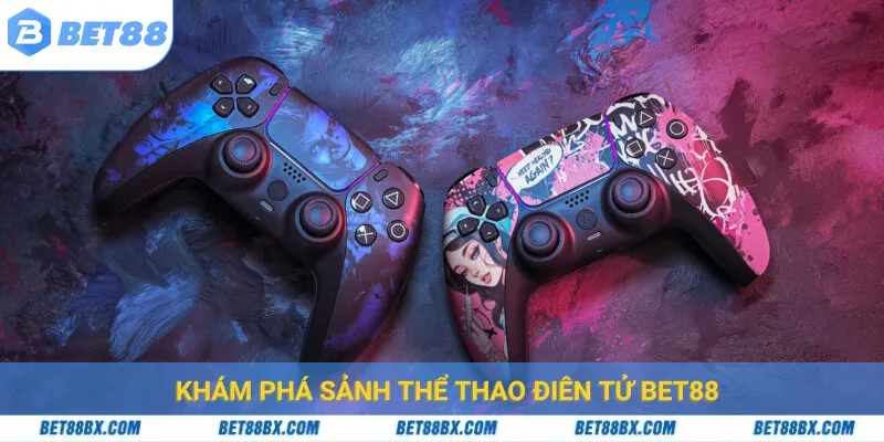 Khám phá sảnh thể thao điện tử bet88